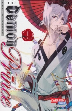 Demon Prince (Carlsen, Tb.) Nr. 1,2,7,9,10,12-14