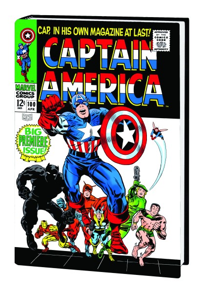 Captain America Omnibus (2011) HC Vol.1