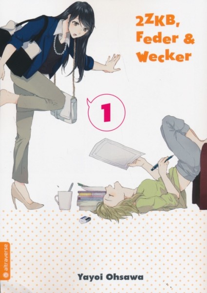 2ZKB, Feder & Wecker (Altraverse, Tb.) Nr. 1-8