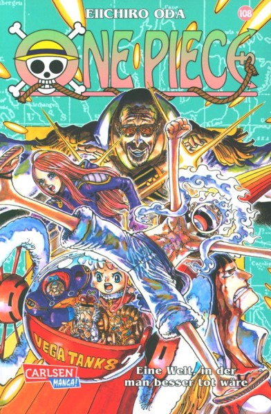One Piece 108