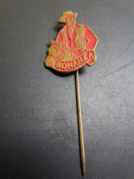 Bonanza rot Anstecknadel (Original)