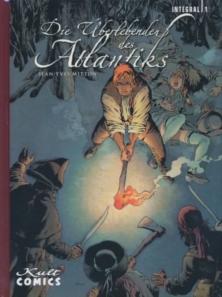 Überlebenden des Atlantiks Integral (Kult Comics, B.) Nr. 1-2 zus. (Z1)