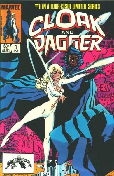 Cloak and Dagger (1983) 1-4