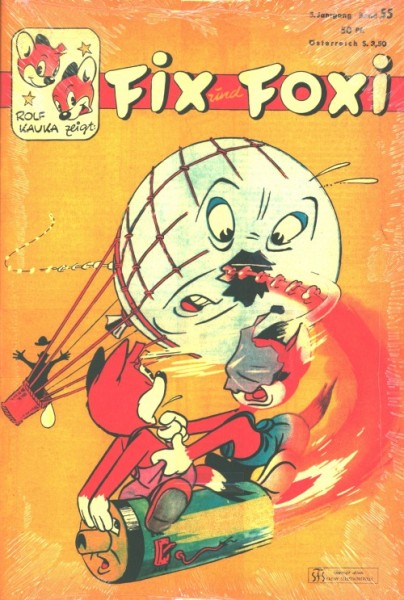 Fix und Foxi (ECR, Gb., 2022) Nr. 55-58 (4er Set)