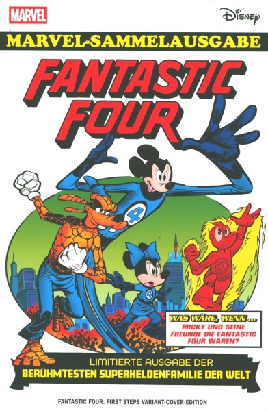 Fantastic Four: First Steps Disney-Variant H
