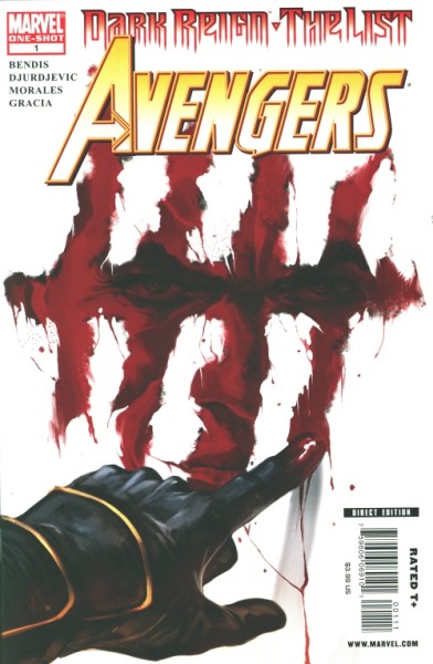 Dark Reign: The List - Avengers 1