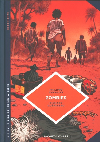Comic-Bibliothek des Wissens: Zombies