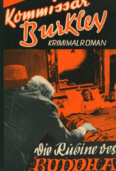 Kommissar Burkley Leihbuch Rubine des Buddha (Liebel)