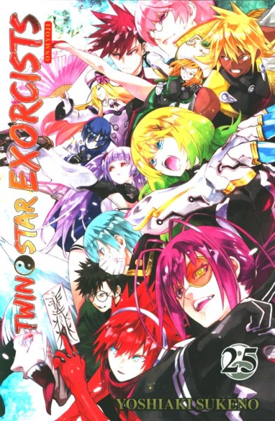 Twin Star Exorcists - Onmyoji 25