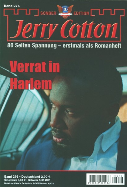 Jerry Cotton Sonder-Edition 276
