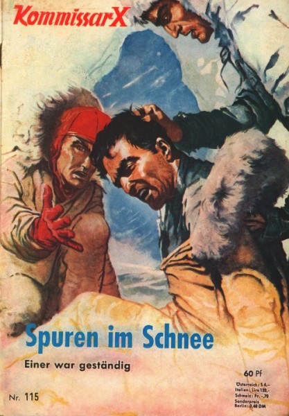 Kommissar X (Pabel) Nr. 101-140