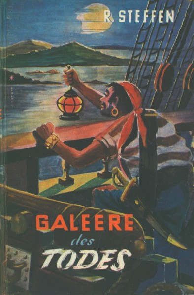 Steffen, Robert Leihbuch Galeere des Todes (Hönne)