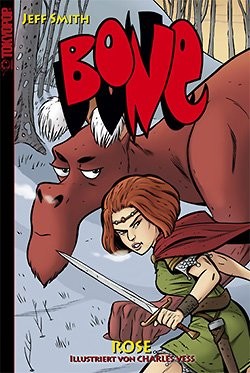 Bone (Tokyopop, B) Hardcover Rose