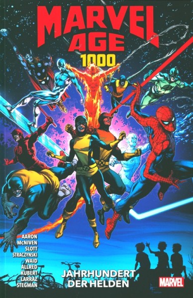 Marvel Age 1000: Jahrhundert der Helden SC