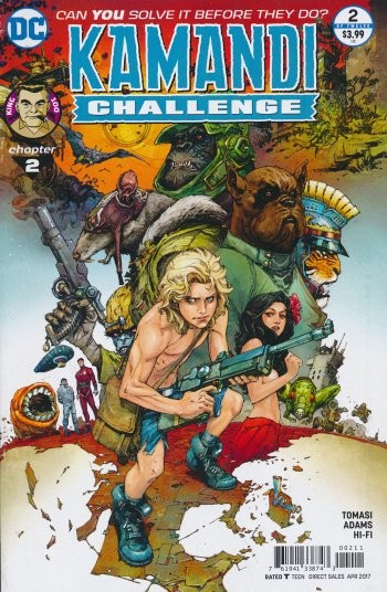 Kamandi Challenge 2-12