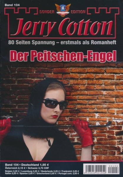 Jerry Cotton Sonder-Edition 104