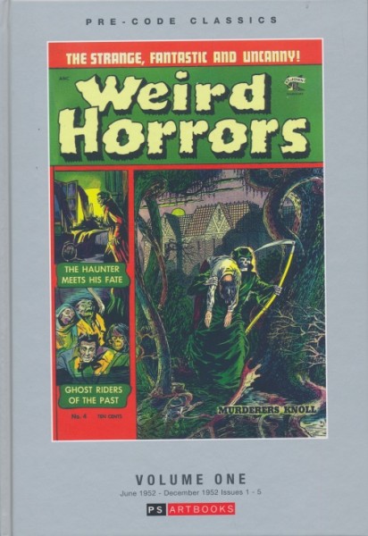 US: Pre-Code Classics Weird Horrors Vol. 1 HC