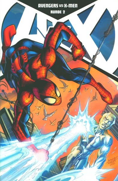 Avengers vs. X-Men (Panini, Gb.) Avengers Cover Nr. 2