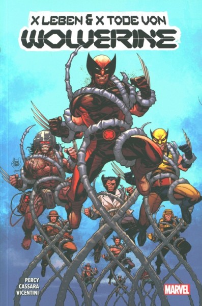 X Leben & X Tode von Wolverine 1 (von 2)