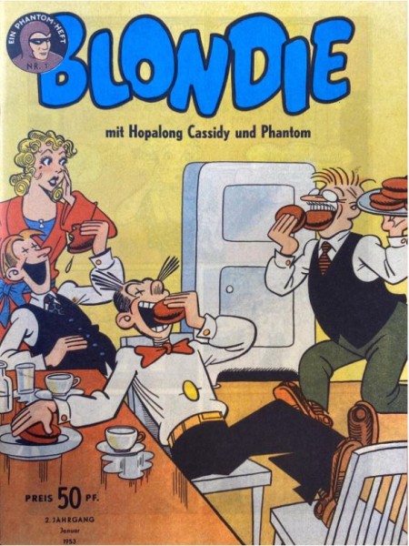 Phantom-Heft (Hethke, Gb.) 2. Jahrgang 1953 Nr. 1-26