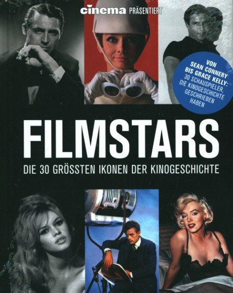 Cinema präsentiert - Filmstars: die 30 größten Ikonen der Kinogeschichte