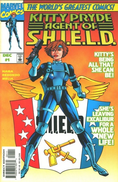 Kitty Pryde Agent of S.H.I.E.L.D. 1-3