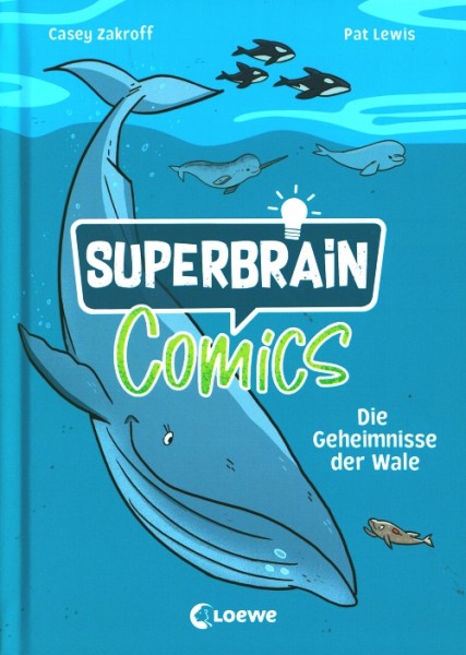 Superbrain-Comics - Die Geheimnisse der Wale