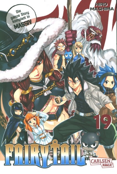 Fairy Tail Massiv 19
