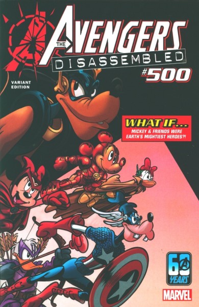 Amazing Spider-Man (2022) Disney 100 Variant 61