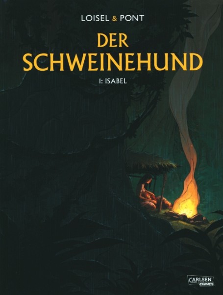 Schweinehund (Carlsen, B.) Nr. 1-4 kpl. (Z1)