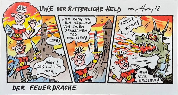 Originalzeichnung (1730) Uwe