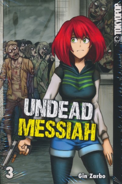 Undead Messiah (Tokyopop, Tb.) Nr. 3