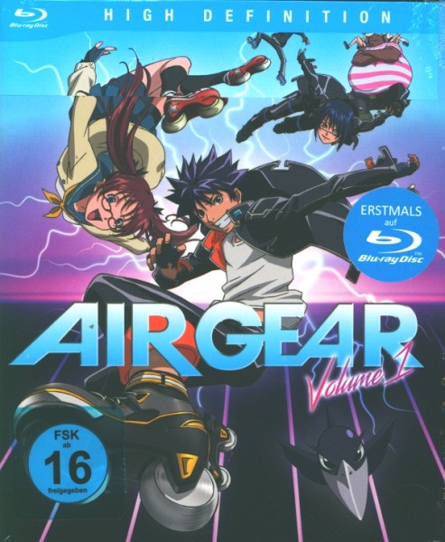 Airgear Vol.1 Blu-ray