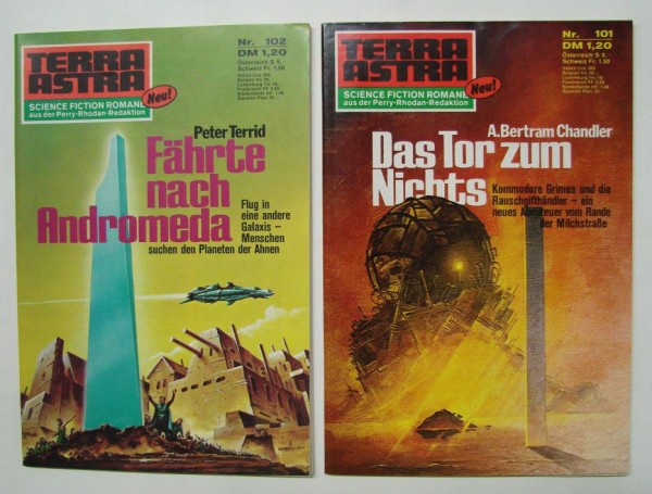 Terra Astra (Moewig) Nr. 101-200 zus. (Z1)