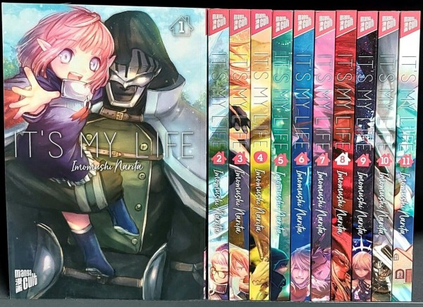 It's my Life (Manga Cult, Tb.) Nr. 1-11 kpl. (neu)