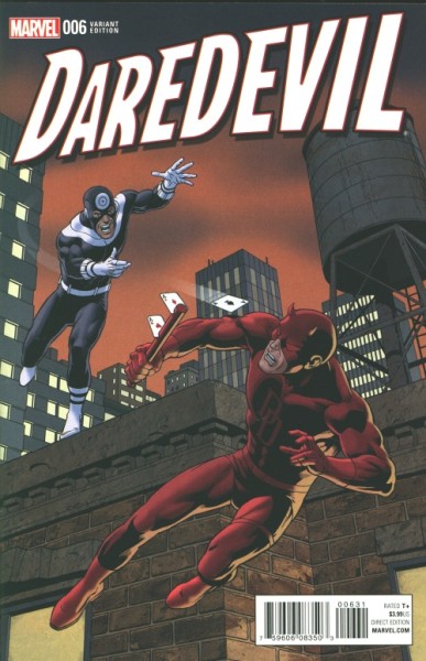 Daredevil (2016) 1:15 Variant Cover 6