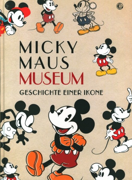 Micky Maus Museum: Geschichte einer Ikone