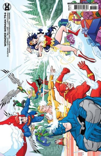 Wonder Woman (2020) DC Holiday Variant Cover 794