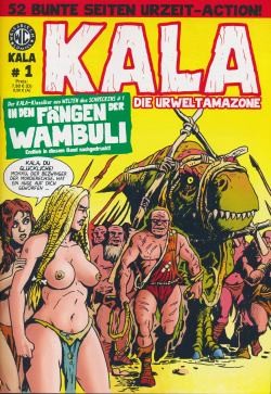 Kala - Die Urweltamazone (Weissblech, Gb.) Nr. 1-6