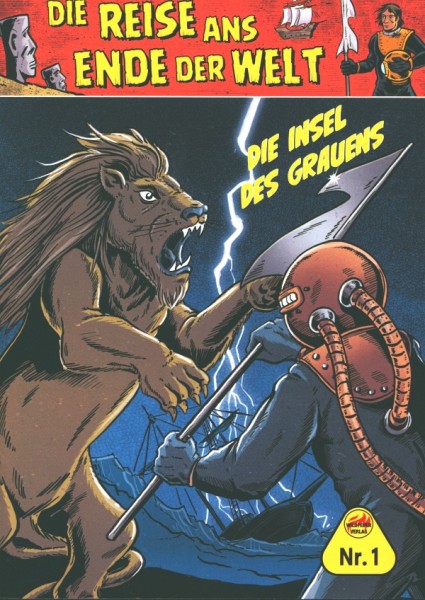 Reise ans Ende der Welt 1