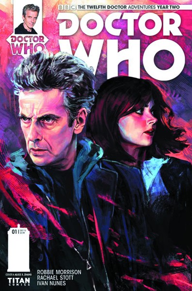 Doctor Who: The Twelfth Doctor Year Two (2016) 1-15 kpl. (Z1)
