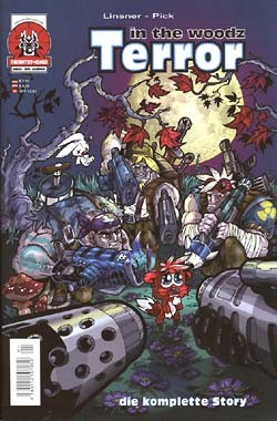Terror in the woodz (Hirntot-Comix, Gb.) Komplette Story (neu)