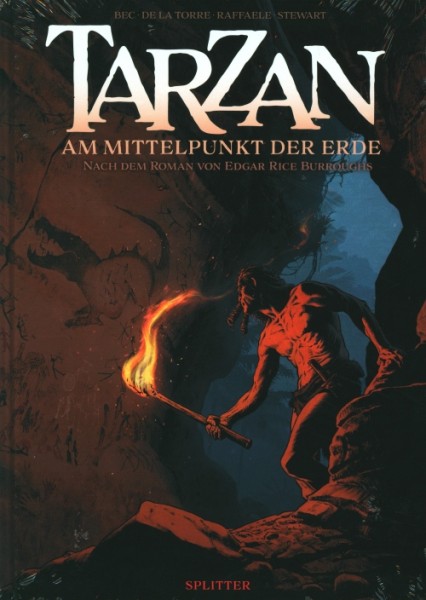 Tarzan (Splitter, B.) Am Mittelpunkt der Erde