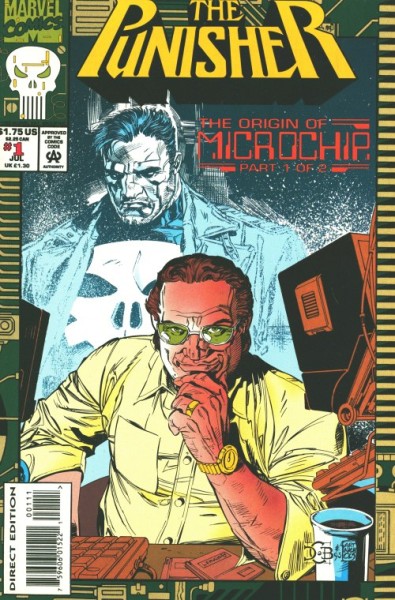 Punisher: Origin Micro Chip 1,2