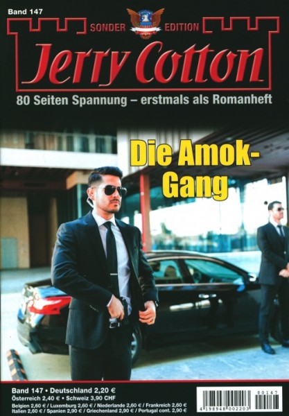 Jerry Cotton Sonder-Edition 147