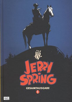 Jerry Spring Gesamtausgabe (Ehapa, B.) Nr. 1-5