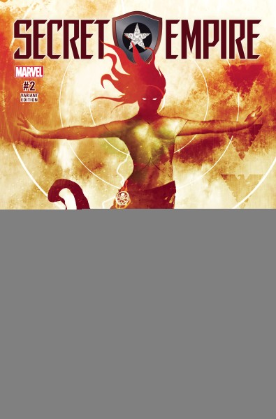 Secret Empire (2017) Hydra Hero Variant Cover 2