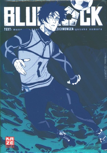 Blue Lock (Kaze, Tb.) Nr. 6-10 im Schuber