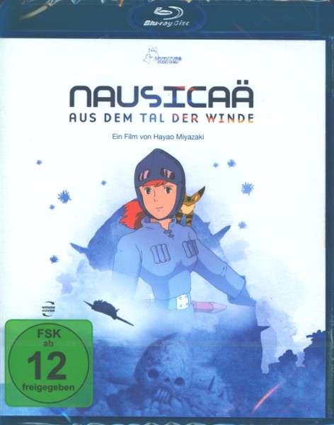 Nausicaä - Aus dem Tal der Winde Blu-ray