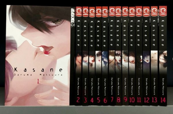 Kasane (Tokyopop, Tb.) Nr. 1-14 kpl. (neu)